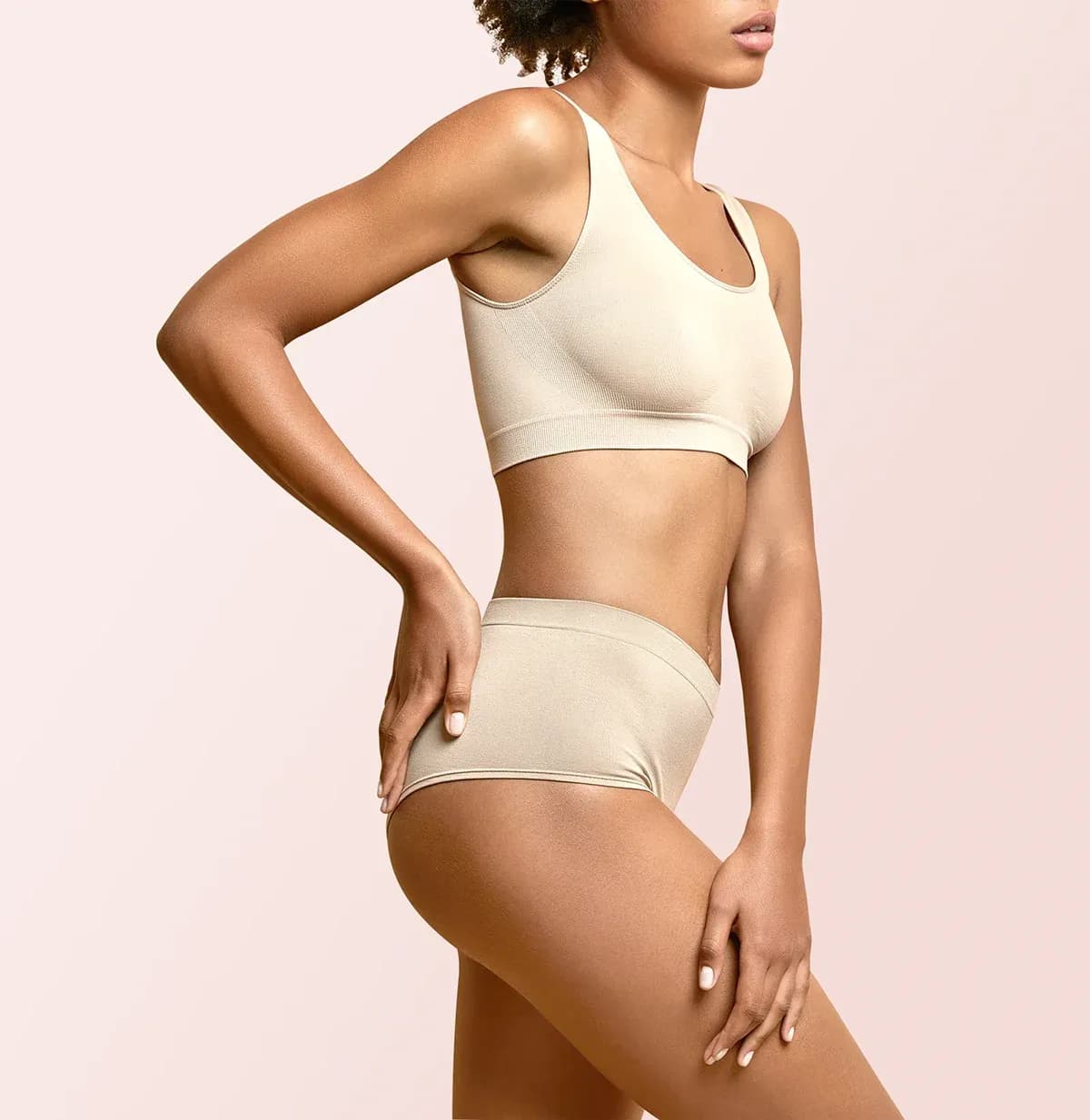 Post-pregnancy body contouring results