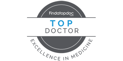 2021 Top Doctor Award — Dr. Saiqa Khan recognition seal