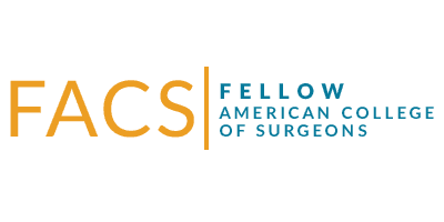 Fellow of the American College of Surgeons (FACS) — Dr. Saiqa Khan credential