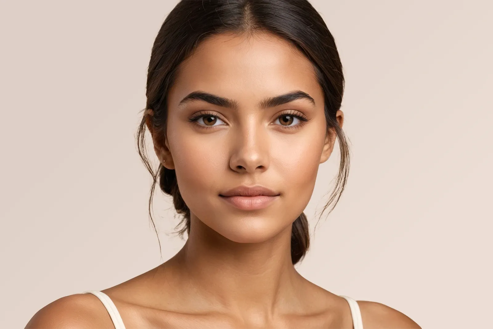 Rhinoplasty with natural proportional outcome — surgical comparison — Empowered Plastic Surgery, Sugar Land TX