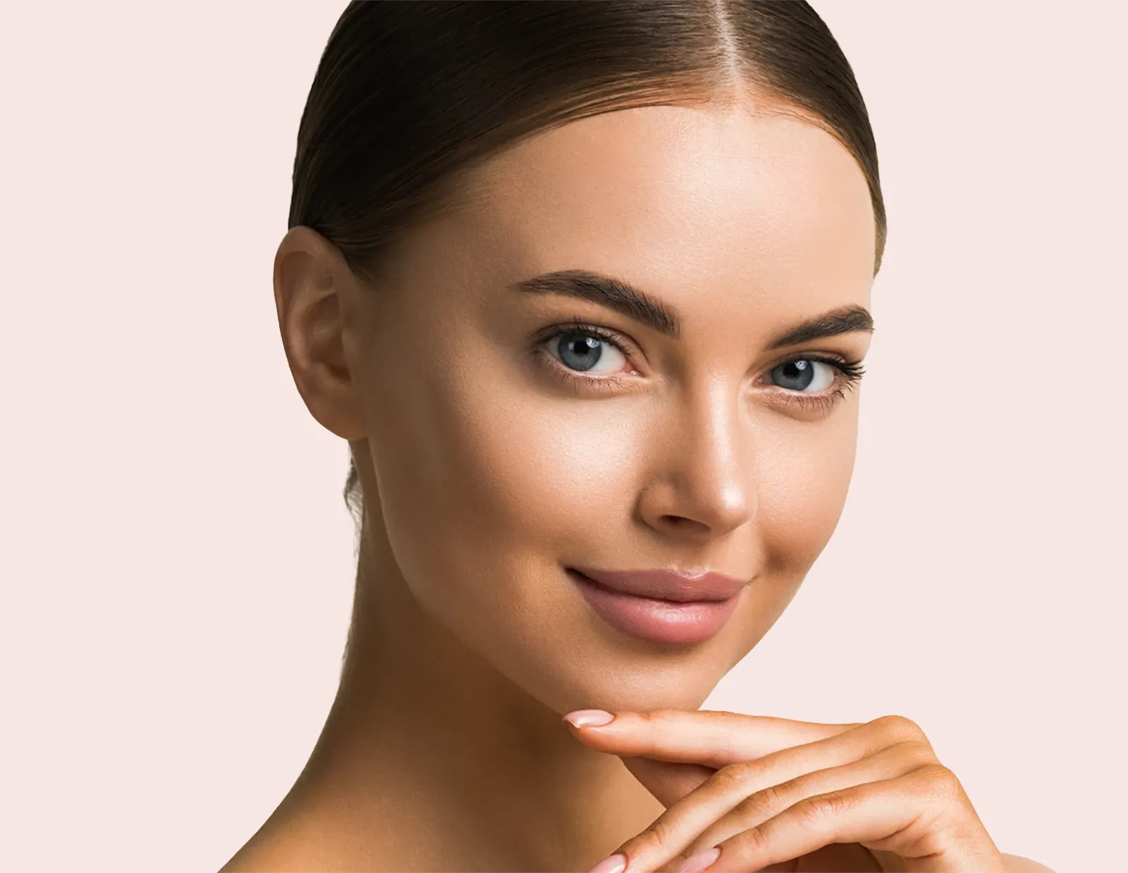 Natural-looking lip lift with balanced lip proportion — Empowered Plastic Surgery, Sugar Land TX