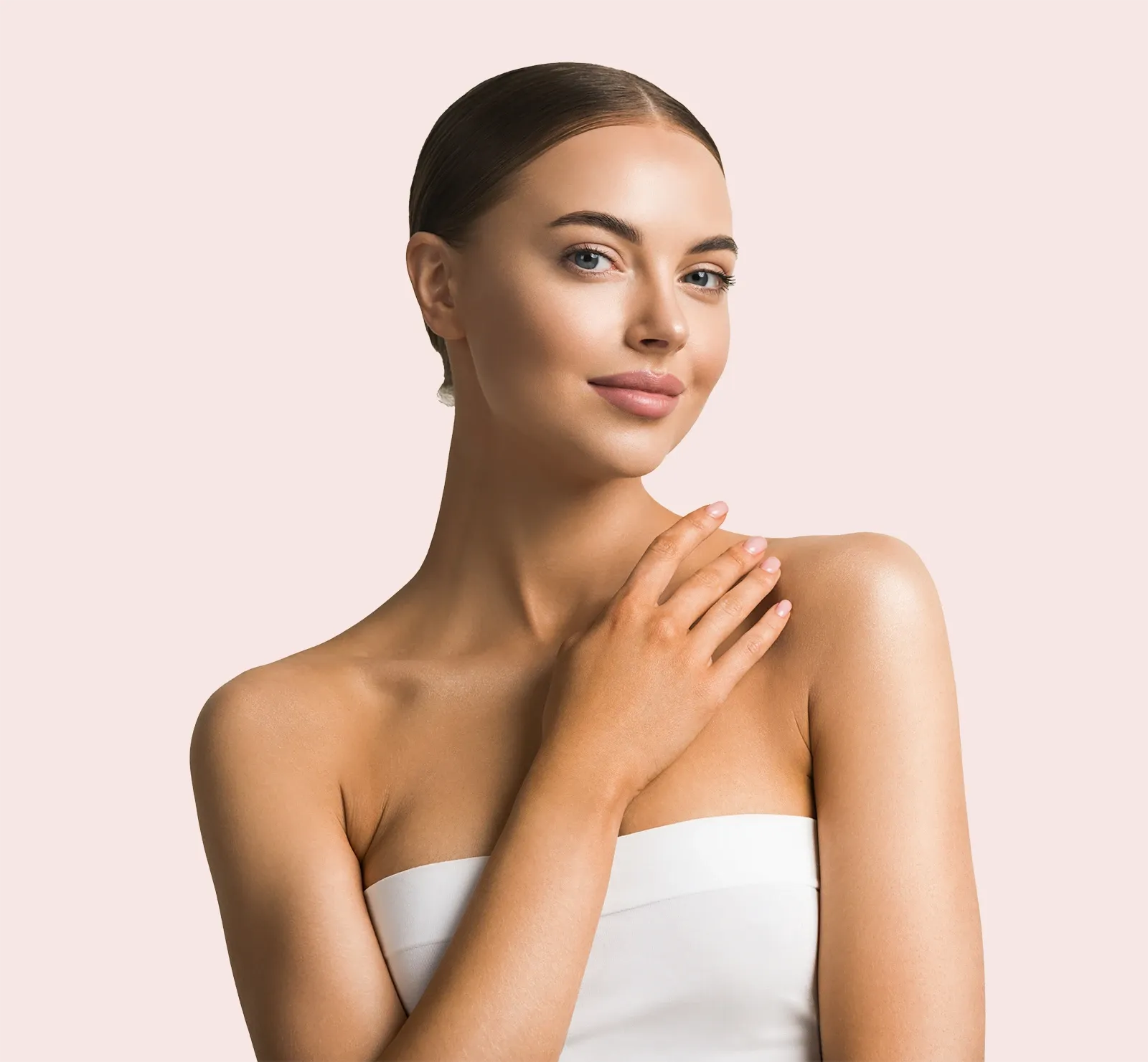 Hand fat transfer showing reduced tendon visibility and smoother skin — Empowered Plastic Surgery, Sugar Land TX