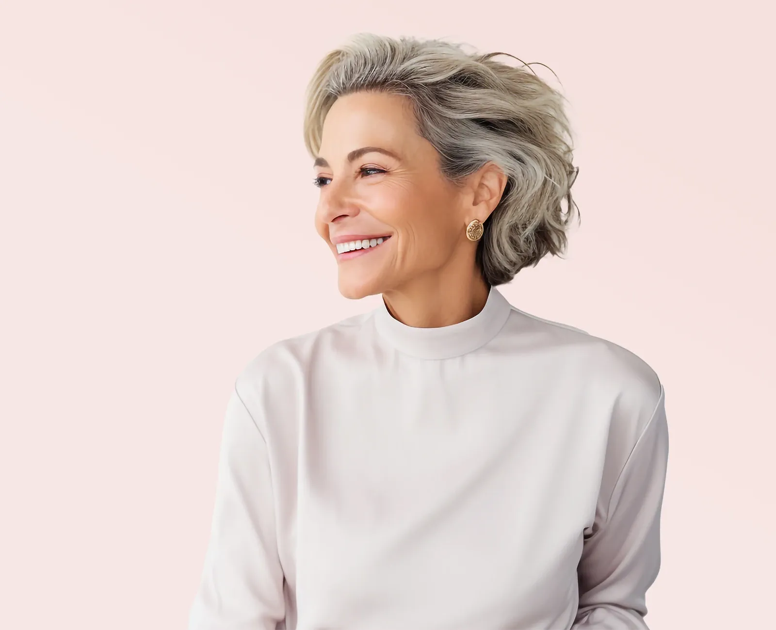 Neck lift showing improved jawline definition and smoother neck contour — Empowered Plastic Surgery, Sugar Land TX