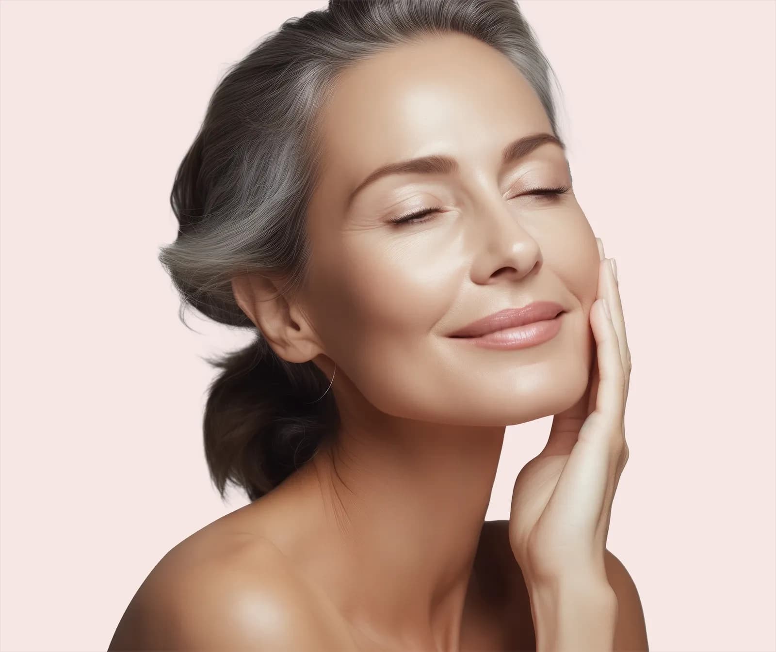 Facelift with smoother neck and refreshed facial appearance — Empowered Plastic Surgery, Sugar Land TX