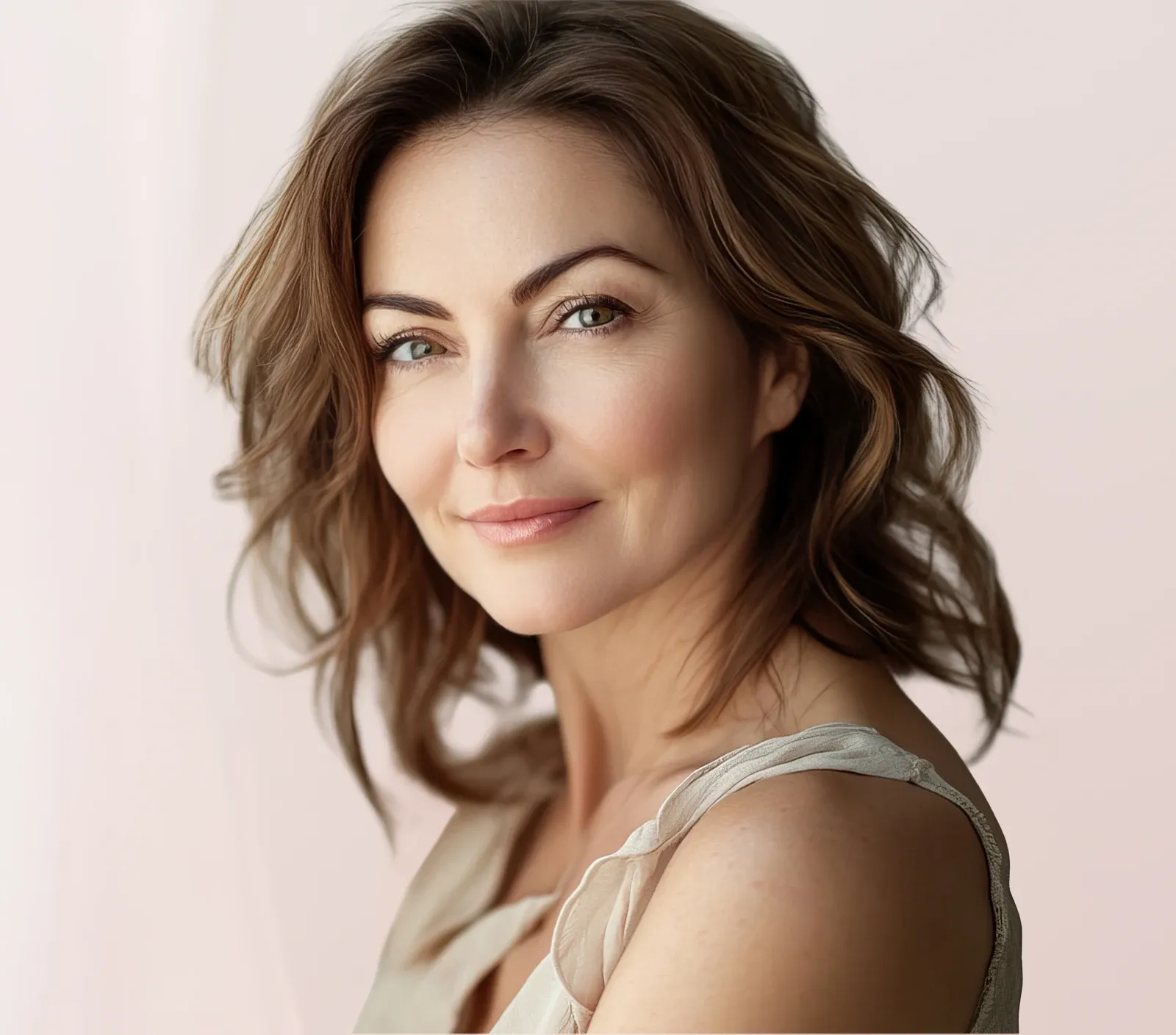 Full facelift transformation with natural youthful appearance — Empowered Plastic Surgery, Sugar Land TX