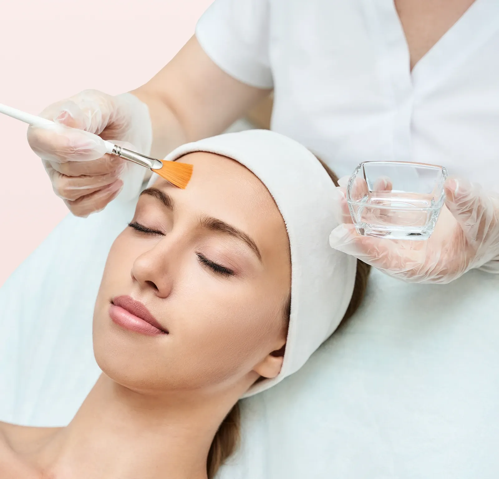 Chemical peel treatment showing reduced hyperpigmentation and dark spots — Empowered Plastic Surgery, Sugar Land TX