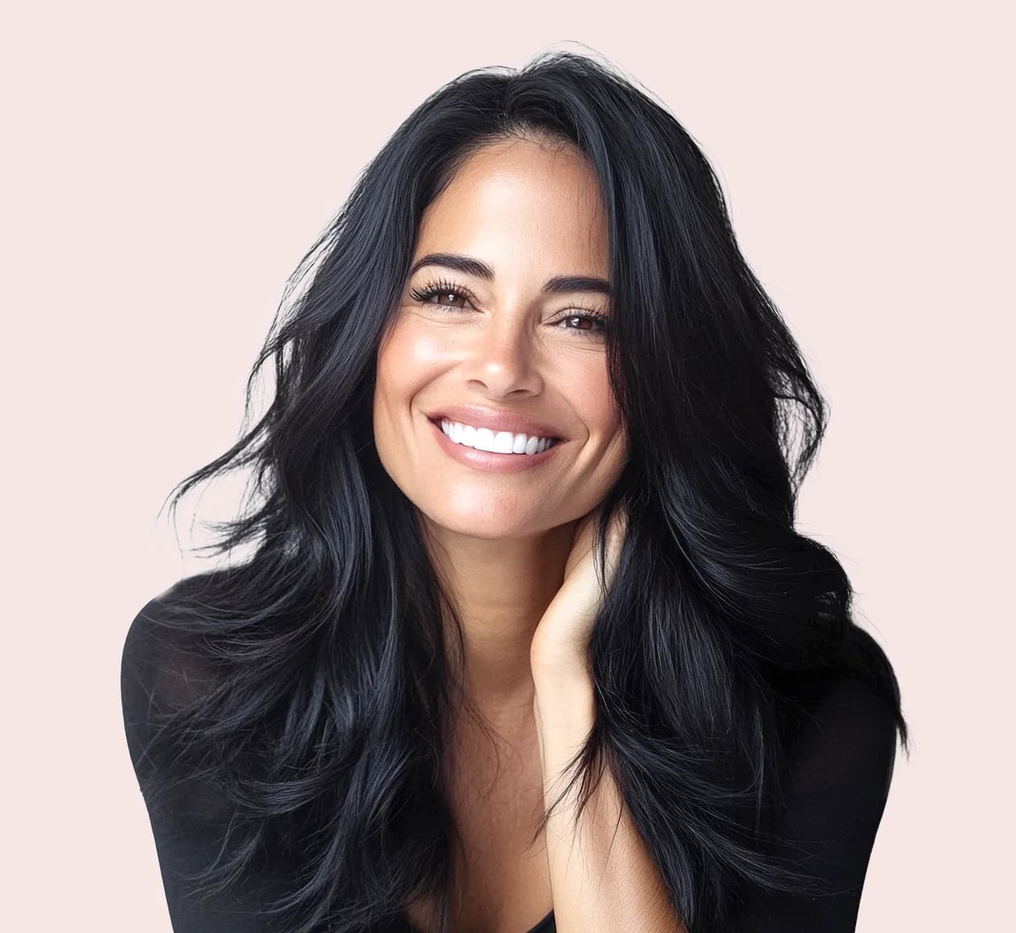 Hair PRP treatment showing thicker, fuller hair — growth comparison — Empowered Plastic Surgery, Sugar Land TX
