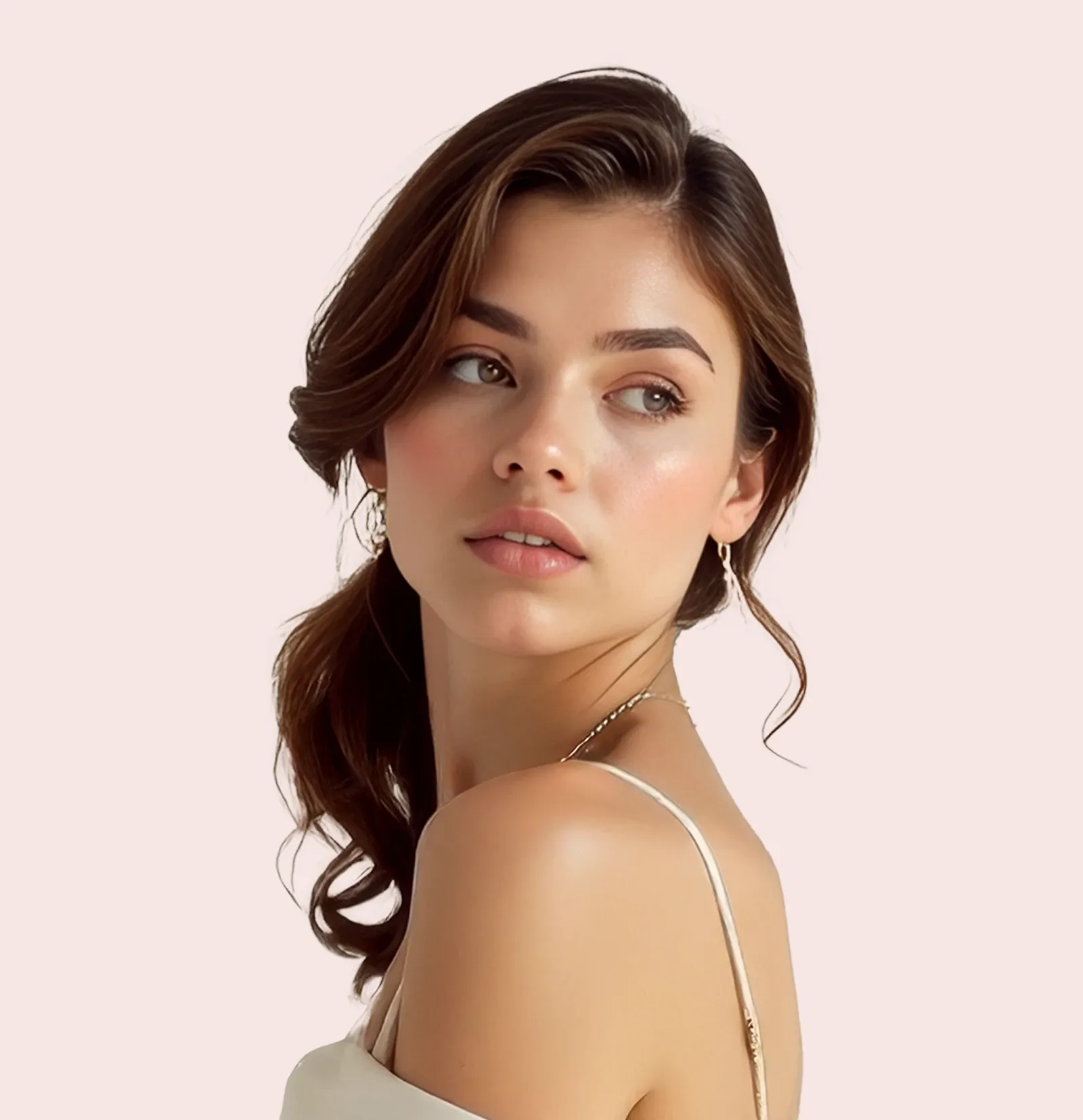 Lip lift showing fuller upper lip and reduced philtrum — Empowered Plastic Surgery, Sugar Land TX