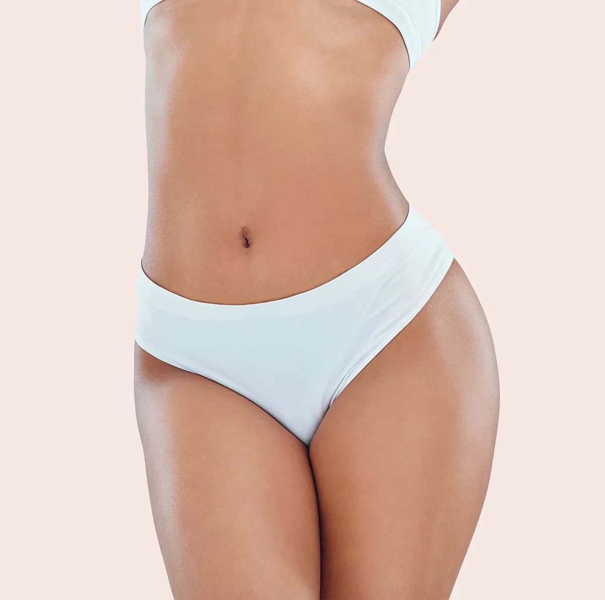 Thigh lift surgery showing smoother and more contoured leg profile — Empowered Plastic Surgery, Sugar Land TX