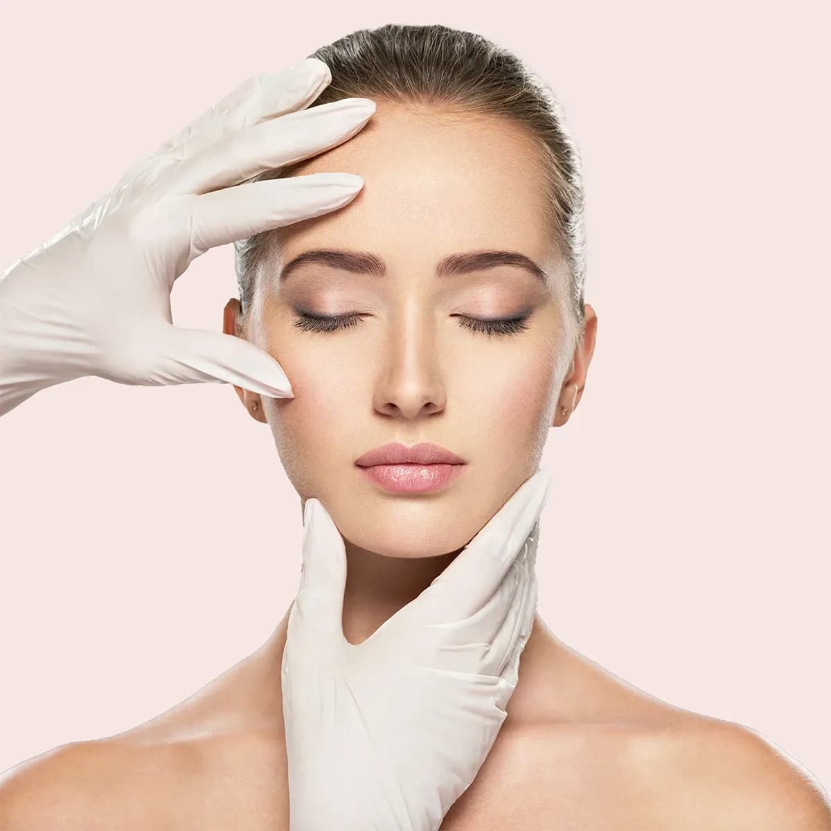 Facelift surgery showing rejuvenated facial contours and reduced signs of aging — Empowered Plastic Surgery, Sugar Land TX