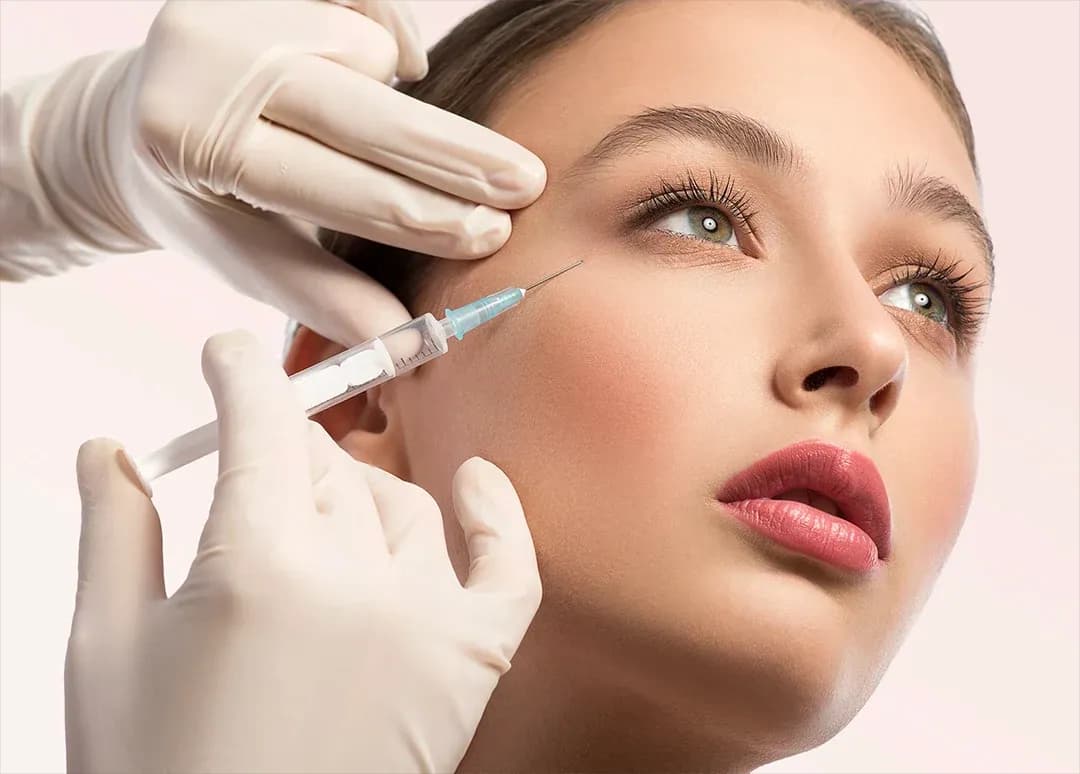 Botox treatment showing smoothed forehead lines and refreshed facial expression — Empowered Plastic Surgery, Sugar Land TX