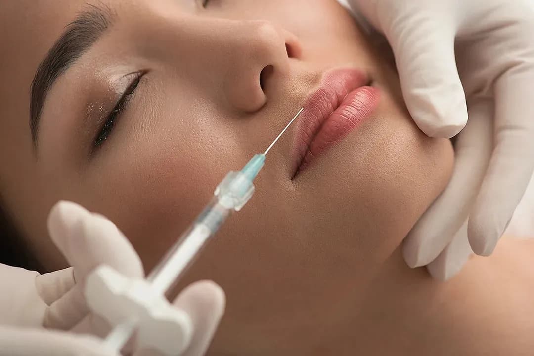 Botox injection result showing natural-looking reduction of fine lines and wrinkles — Empowered Plastic Surgery, Sugar Land TX